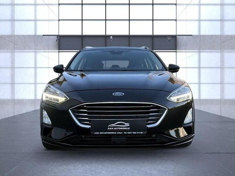 Gebraucht Ford Focus Titanium 125 PS (91 kW) 2019 Schwarz Limousine
