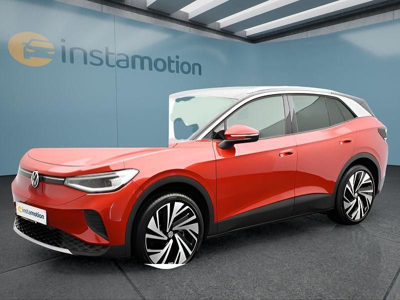 Rot Gebraucht 2025 VW ID.4 Pro SUV | 44.049 € (Fairer Preis) - Bild 1/4