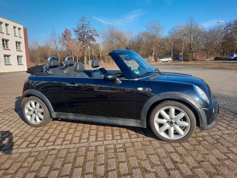 Gebraucht Mini Cooper S Cabriolet 170 PS (125 kW) 2006 Schwarz Cabrio