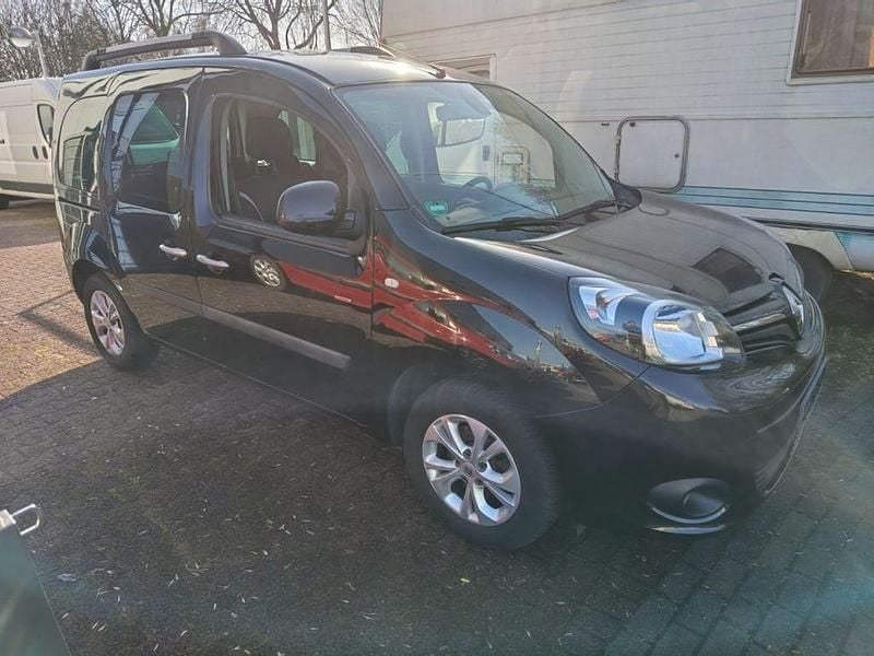 Gebraucht Renault Kangoo Initiale Paris 114 PS (83 kW) 2016 Schwarz Van / Kleinbus