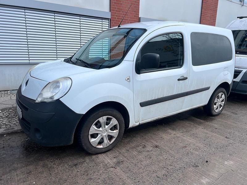 Gebraucht Renault Kangoo 85 PS (62 kW) 2008 Weiß Van / Kleinbus