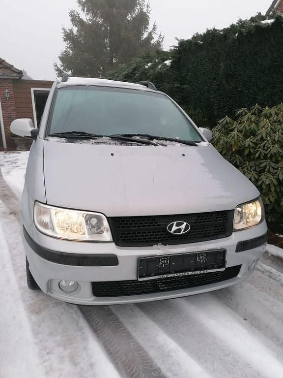 Gebraucht Hyundai Matrix GLS 103 PS (75 kW) 2006 Silber Van / Kleinbus