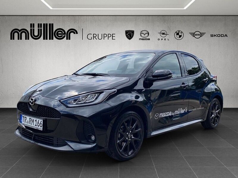 Opera black Gebraucht 2024 Mazda 2 Homura-Line Kleinwagen | 23.907 € (Etwas zu teuer) - Bild 1/4