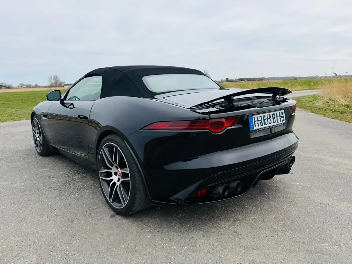 Gebraucht Jaguar F-Type 340 PS (250 kW) 2016 Schwarz Cabrio