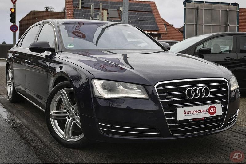 Gebraucht Audi A8L Ambiente 420 PS (308 kW) 2013 Blau Limousine