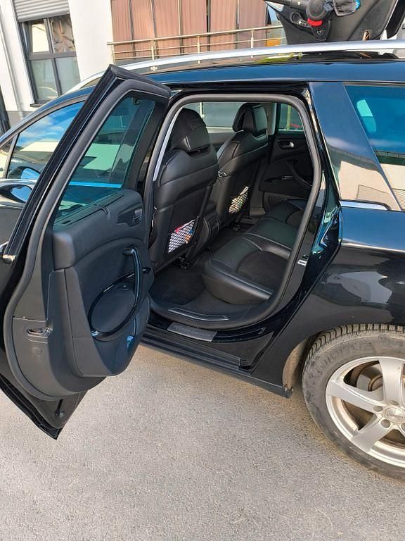 Gebraucht Citroën C5 Exclusive 163 PS (119 kW) 2010 Schwarz Kombi