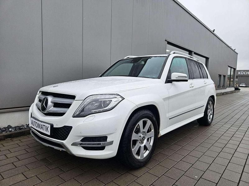 Weiß Gebraucht 2014 Mercedes GLK220 SUV | 12.790 € (Guter Preis) - Bild 1/4
