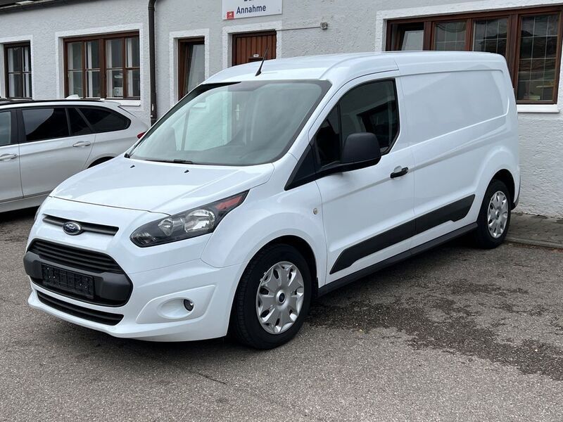Weiß Gebraucht 2017 Ford Transit Trend Van / Kleinbus | 8.390 € (Teuer) - Bild 1/4