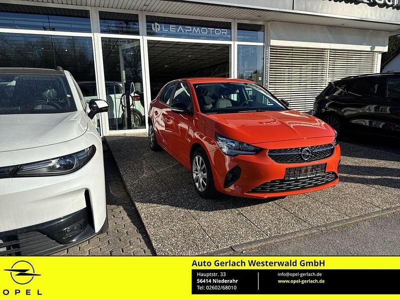Gebraucht Opel Corsa-e Edition 100 kW (136 PS) 2022 Orange Kleinwagen