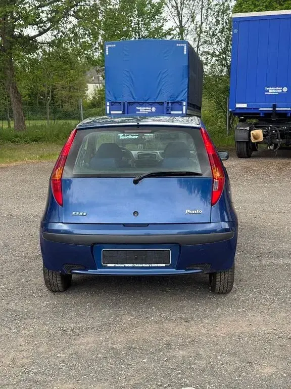Gebraucht Fiat Punto 60 PS (44 kW) 2002 Blau Kleinwagen