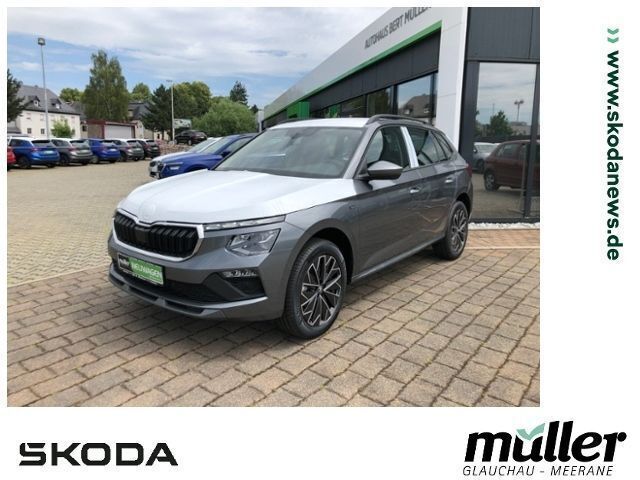 Grau (graphitegrau metallic) Neu 2025 Skoda Kamiq Tour SUV | 32.880 € (Teuer) - Bild 1/4