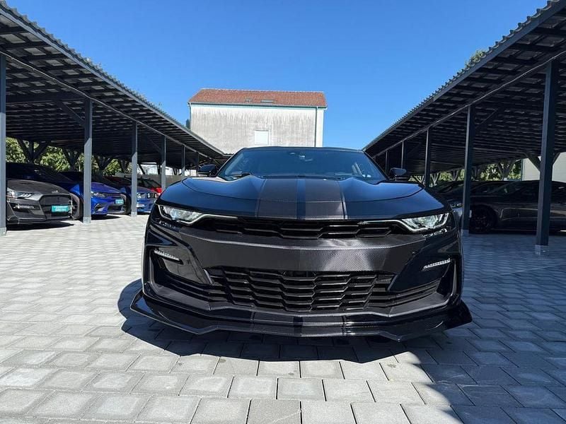 Schwarz Gebraucht 2019 Chevrolet Camaro SS | 38.000 € (Fairer Preis) - Bild 1/4