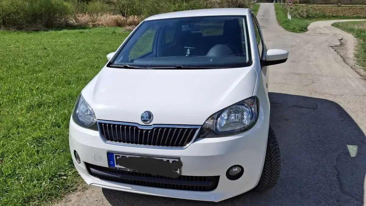 Gebraucht Skoda Citigo Elegance 75 PS (55 kW) 2013 Weiß Kleinwagen