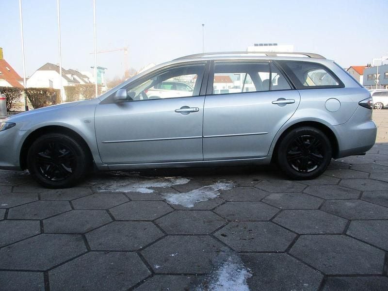 Gebraucht Mazda 6 Exclusive 147 PS (108 kW) 2005 Silber Kombi