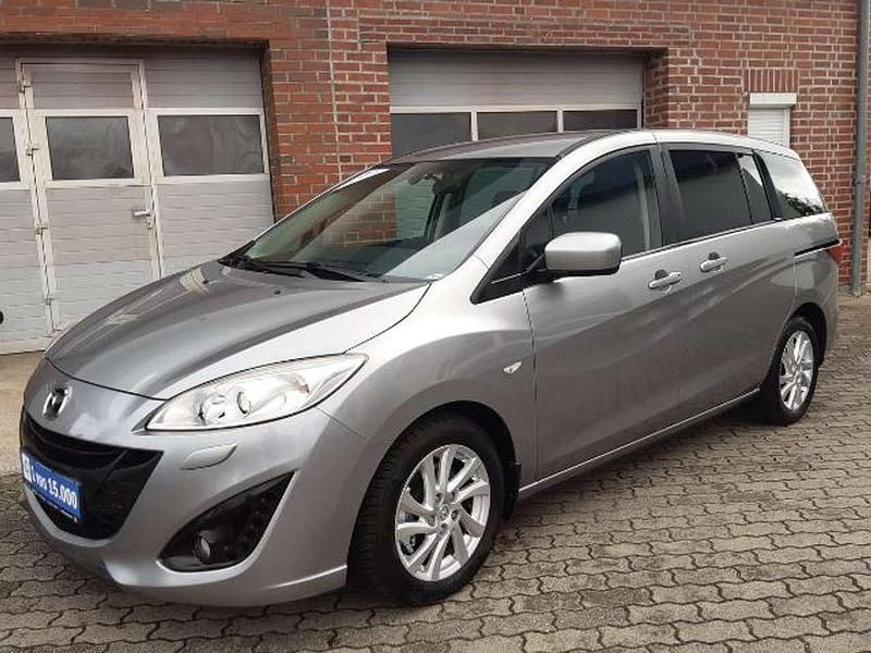 Plutossilber metallic (38p) Gebraucht 2011 Mazda 5 Van / Kleinbus | 12.890 € - Bild 1/4