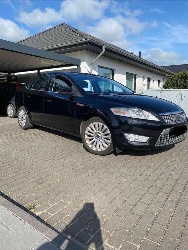 Schwarz Gebraucht 2008 Ford Mondeo Titanium Limousine | 6.199 € (Etwas zu teuer) - Bild 1/4