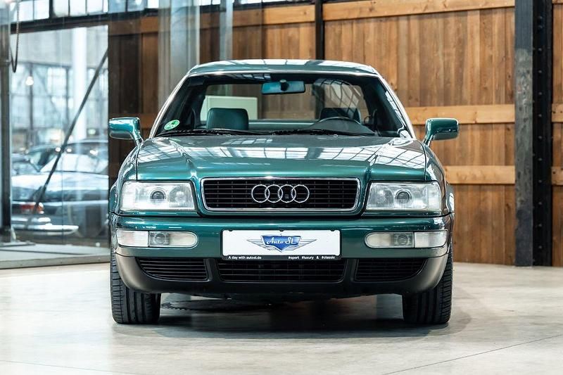 Gebraucht Audi Cabriolet Sport 125 PS (91 kW) 1998 Grün Cabrio