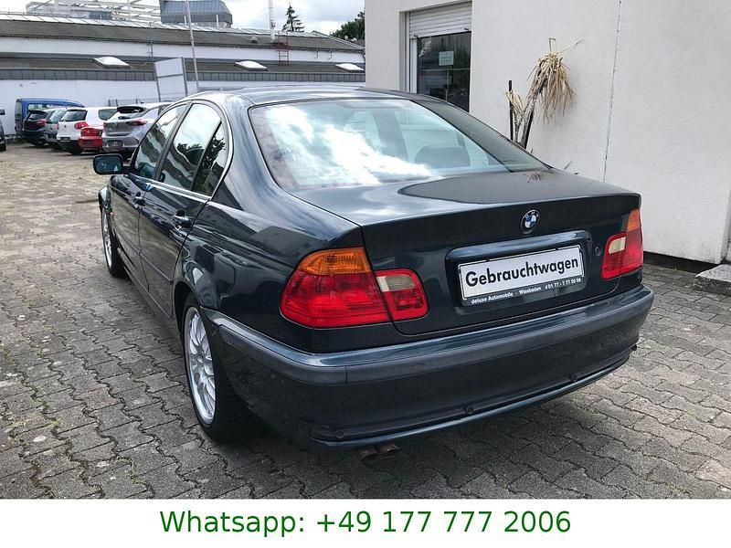 Gebraucht BMW 323 170 PS (125 kW) 1998 Grau Limousine