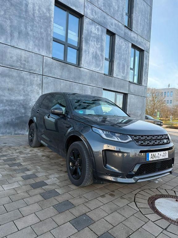 Grau Gebraucht 2020 Land Rover Discovery Sport R-Dynamic SUV | 20.800 € (Teuer) - Bild 1/4