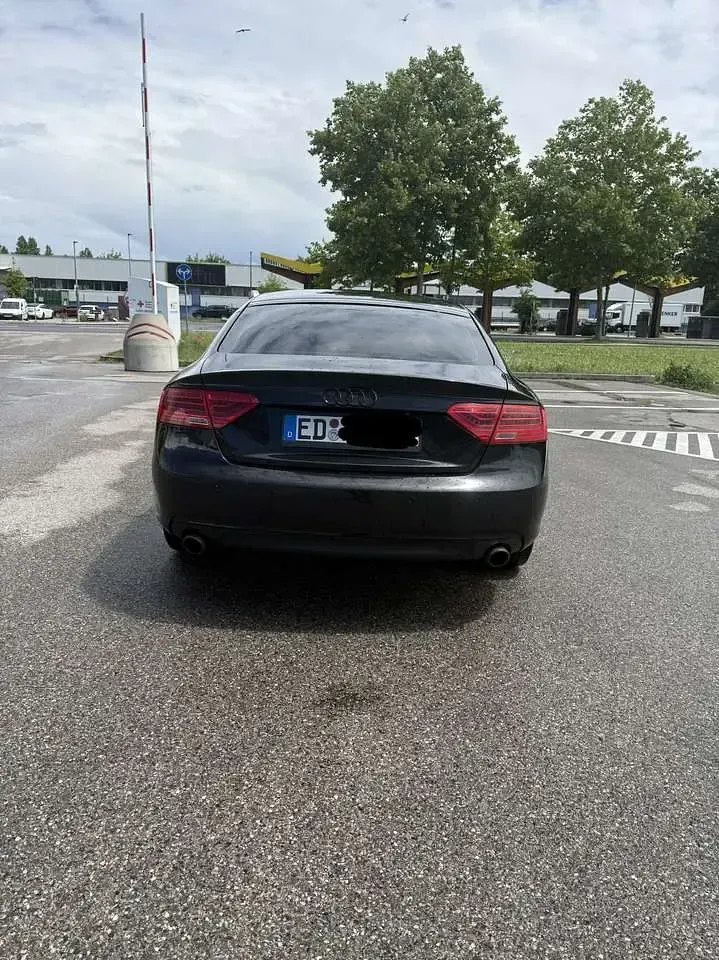 Gebraucht Audi A5 170 PS (125 kW) 2012 Schwarz Coupé