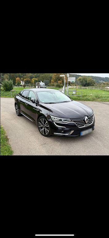 Gebraucht Renault Talisman Initiale Paris 160 PS (117 kW) 2017 Schwarz Limousine