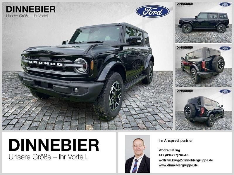 Schwarz Gebraucht 2024 Ford Bronco SUV | 58.785 € (Fairer Preis) - Bild 1/4