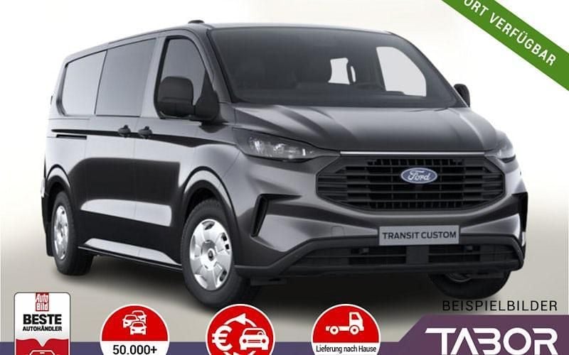 Grau Neu 2025 Ford Transit Custom Trend Van | 41.588 € (Superpreis) - Bild 1/4