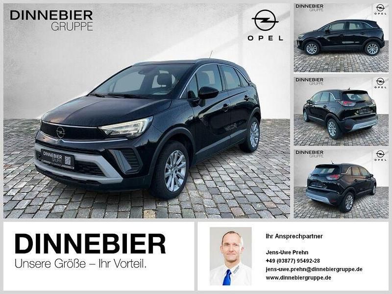 Schwarz Gebraucht 2022 Opel Crossland X Elegance SUV | 20.390 € (Fairer Preis) - Bild 1/3