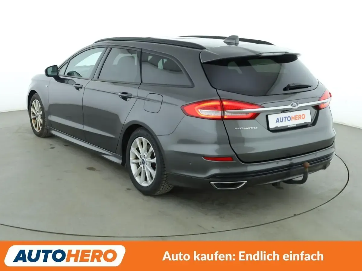 Gebraucht Ford Mondeo ST-Line 190 PS (139 kW) 2021 Grau Kombi