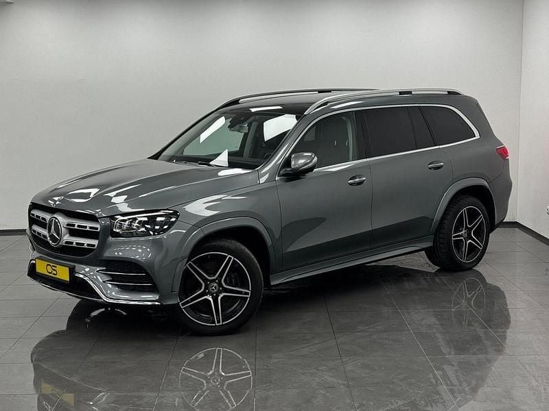 Grau Gebraucht 2020 Mercedes GLS350 Exclusive SUV | 74.900 € (Teuer) - Bild 1/4