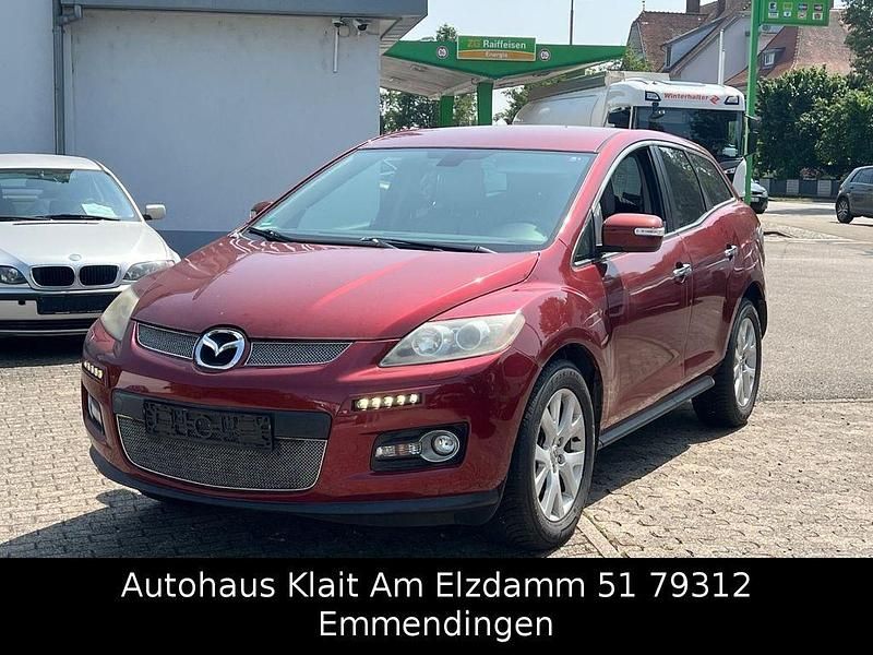 Gebraucht Mazda CX-7 260 PS (191 kW) 2007 Rot SUV
