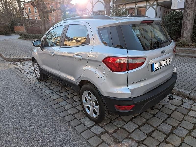 Gebraucht Ford Ecosport Trend 125 PS (91 kW) 2019 Silber SUV