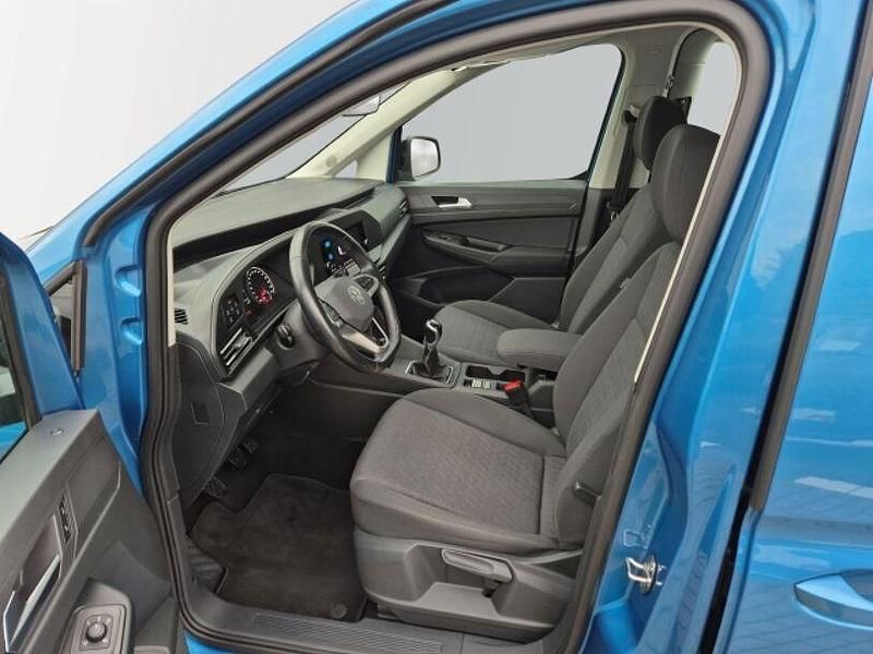 Gebraucht VW Caddy Life 102 PS (75 kW) 2021 Blau Van / Kleinbus