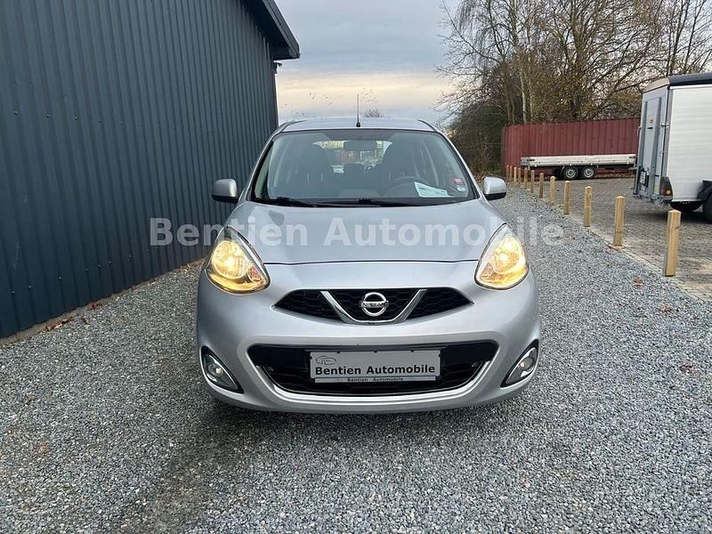 Gebraucht Nissan Micra Acenta 80 PS (58 kW) 2016 Silber Limousine