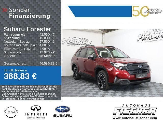 Rot Neu 2025 Subaru Forester Exclusive+ SUV | 42.560 € (Fairer Preis) - Bild 1/4