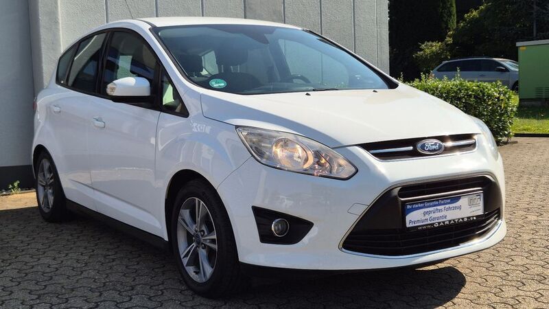 Weiß Gebraucht 2014 Ford C-MAX Van / Kleinbus | 6.500 € (Etwas zu teuer) - Bild 1/4