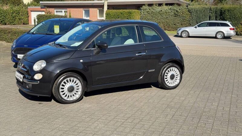 Colore esterno (vesu Gebraucht 2012 Fiat 500 Kleinwagen | 7.995 € (Etwas zu teuer) - Bild 1/4