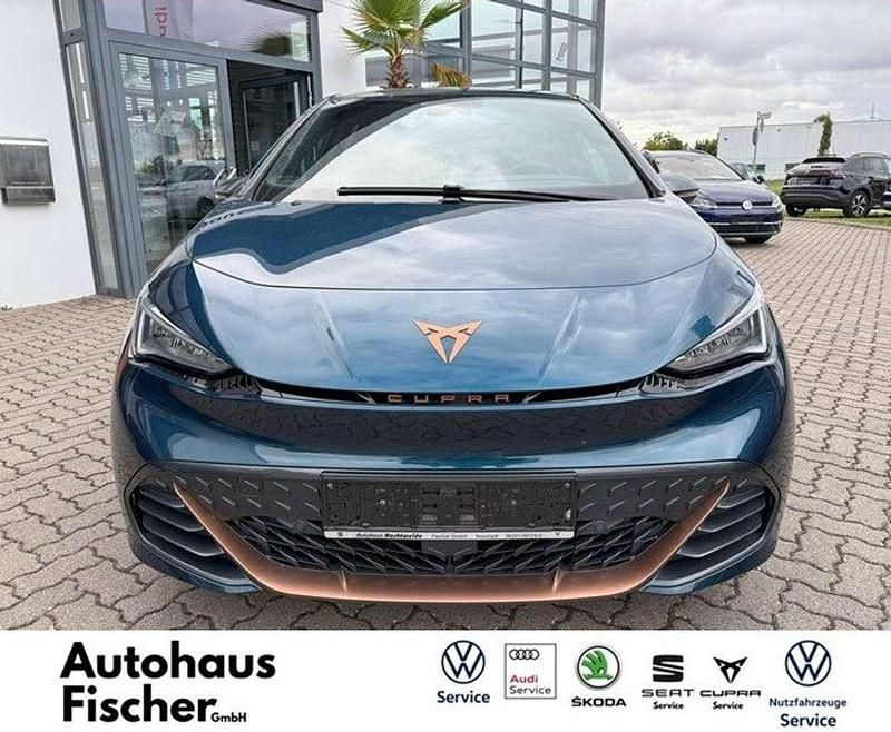 Gebraucht Cupra Born 150 kW (204 PS) 2022 Aurorablau Kleinwagen