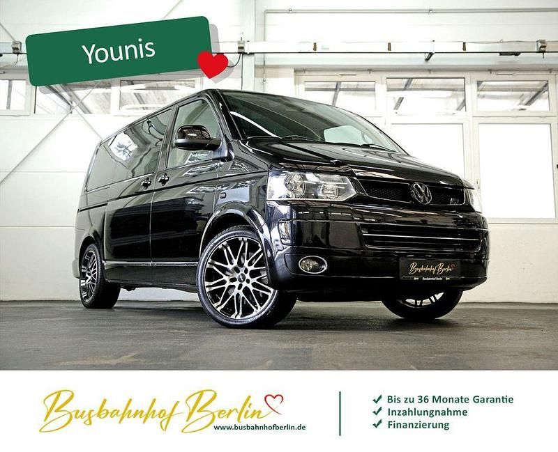 Gebraucht VW Multivan Comfortline 140 PS (102 kW) 2010 Schwarz Van