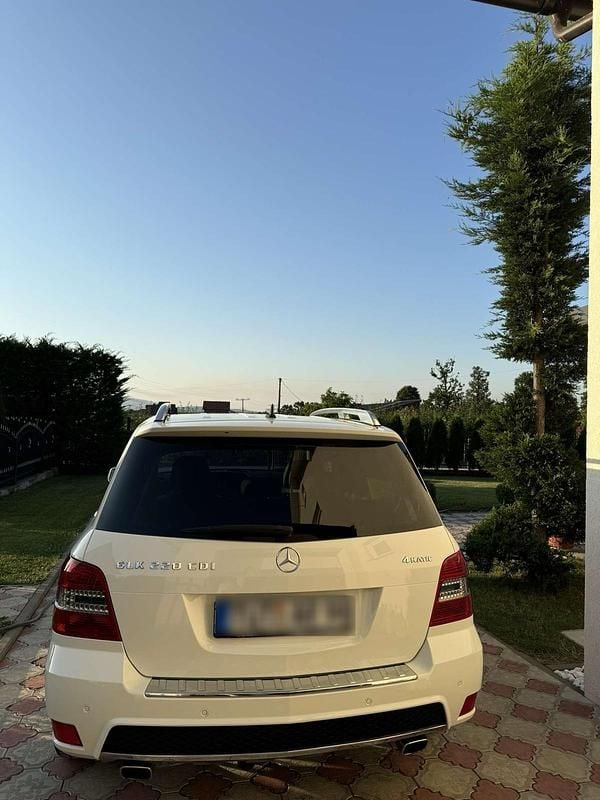 Gebraucht Mercedes GLK220 AMG 170 PS (125 kW) 2012 Weiß SUV