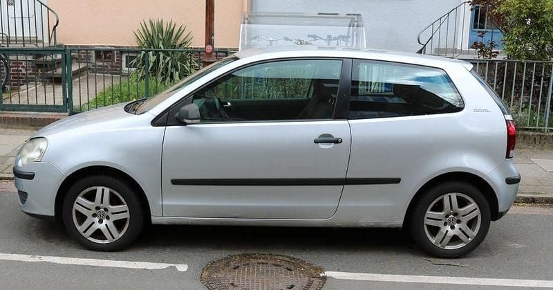 Gebraucht VW Polo 69 PS (50 kW) 2006 Silber Kleinwagen