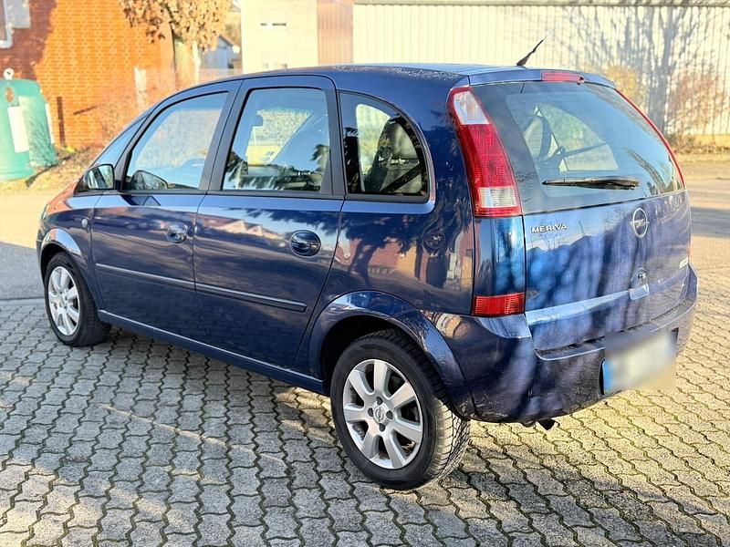 Gebraucht Opel Meriva 105 PS (77 kW) 2005 Blau Van / Kleinbus