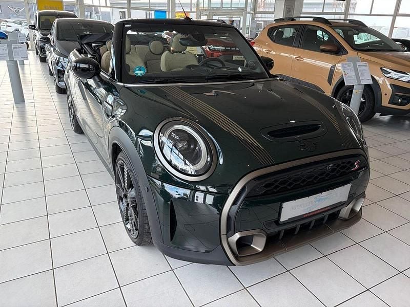 Grün Gebraucht 2023 Mini Cooper S Cabriolet Cabrio | 29.985 € (Fairer Preis) - Bild 1/4