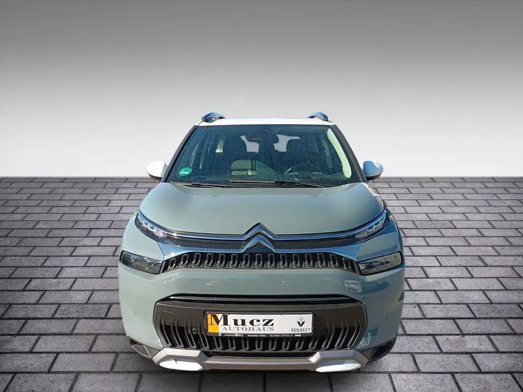 Gebraucht Citroën C3 Aircross PureTech 131 PS (96 kW) 2021 Grün SUV