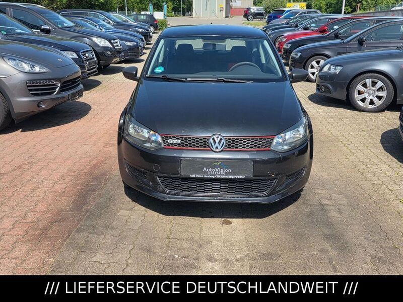 Gebraucht VW Polo 60 PS (44 kW) 2010 Gelb Limousine