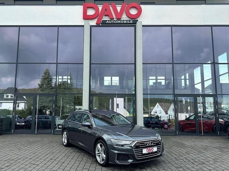 Gebraucht Audi A6 S-Line 231 PS (169 kW) 2018 Grau Kombi