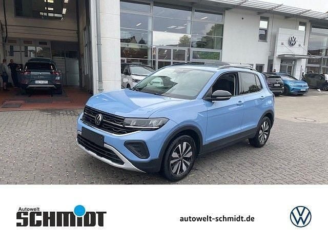 Clear blue metallic Gebraucht 2024 VW T-Cross Goal SUV | 20.798 € (Superpreis) - Bild 1/4