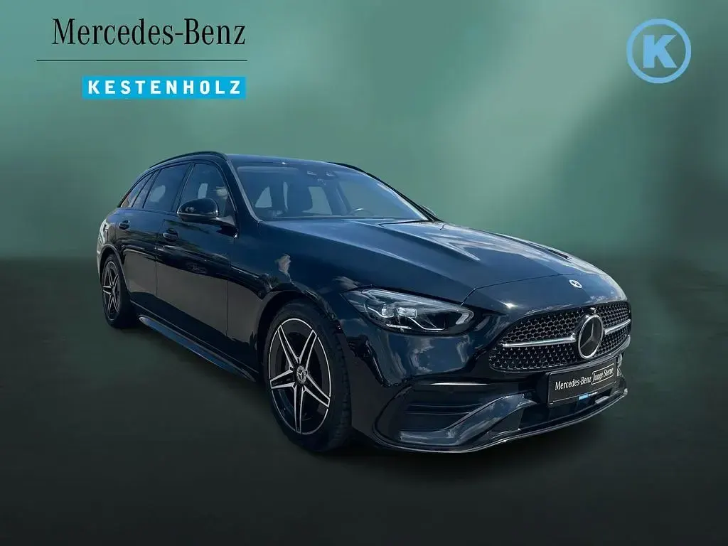 Gebraucht Mercedes C220 AMG 200 PS (147 kW) 2022 Schwarz Kombi
