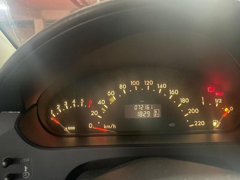 Gebraucht Mercedes A160 102 PS (75 kW) 2000 Silber Limousine