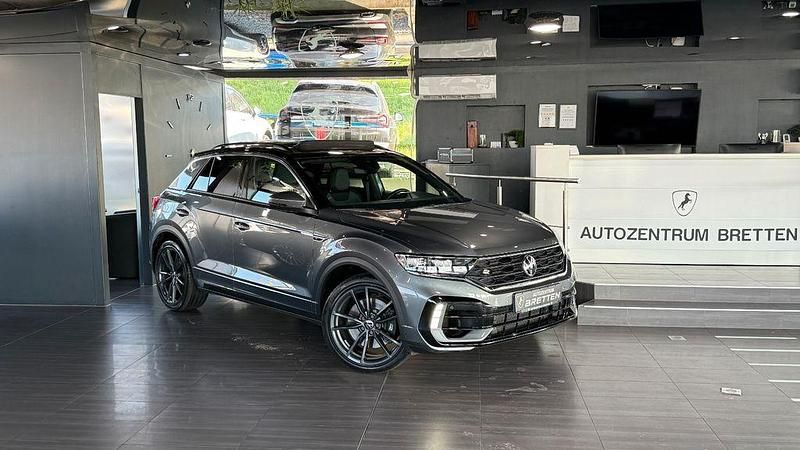 Indiumgrau Gebraucht 2021 VW T-Roc R SUV | 31.500 € (Fairer Preis) - Bild 1/3